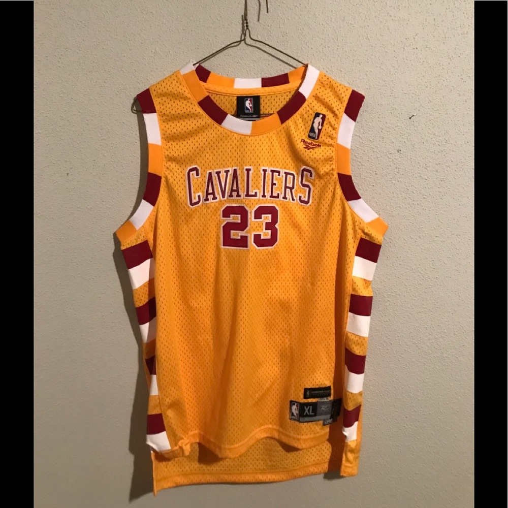 Hardwood Classic Lebron “23” Cavalier Jersey